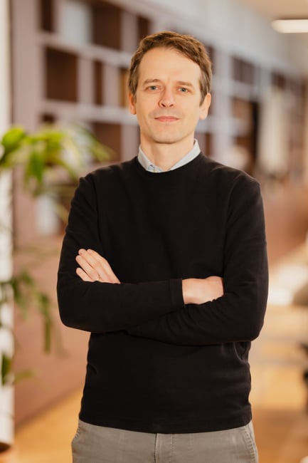 Joël Gaudeul, founder of Ramp Up Consulting